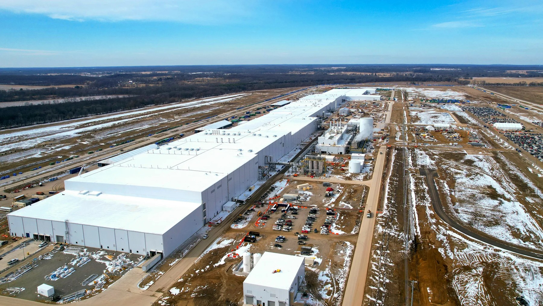 CATL–Ford Battery Manufacturing Plant