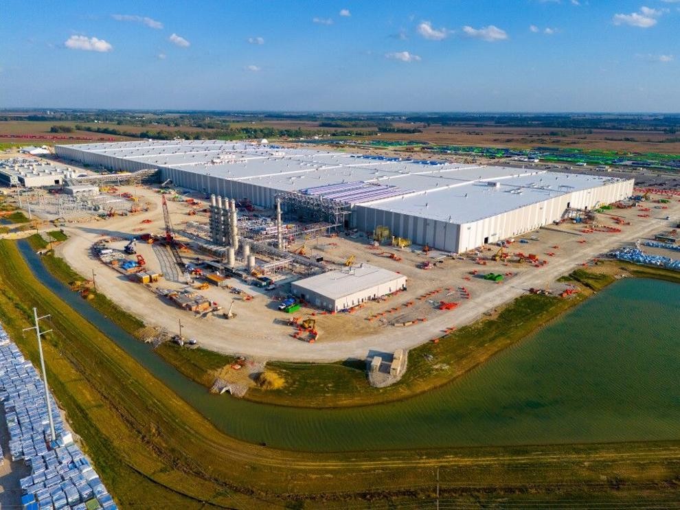 LG Energy Solution Battery Plants