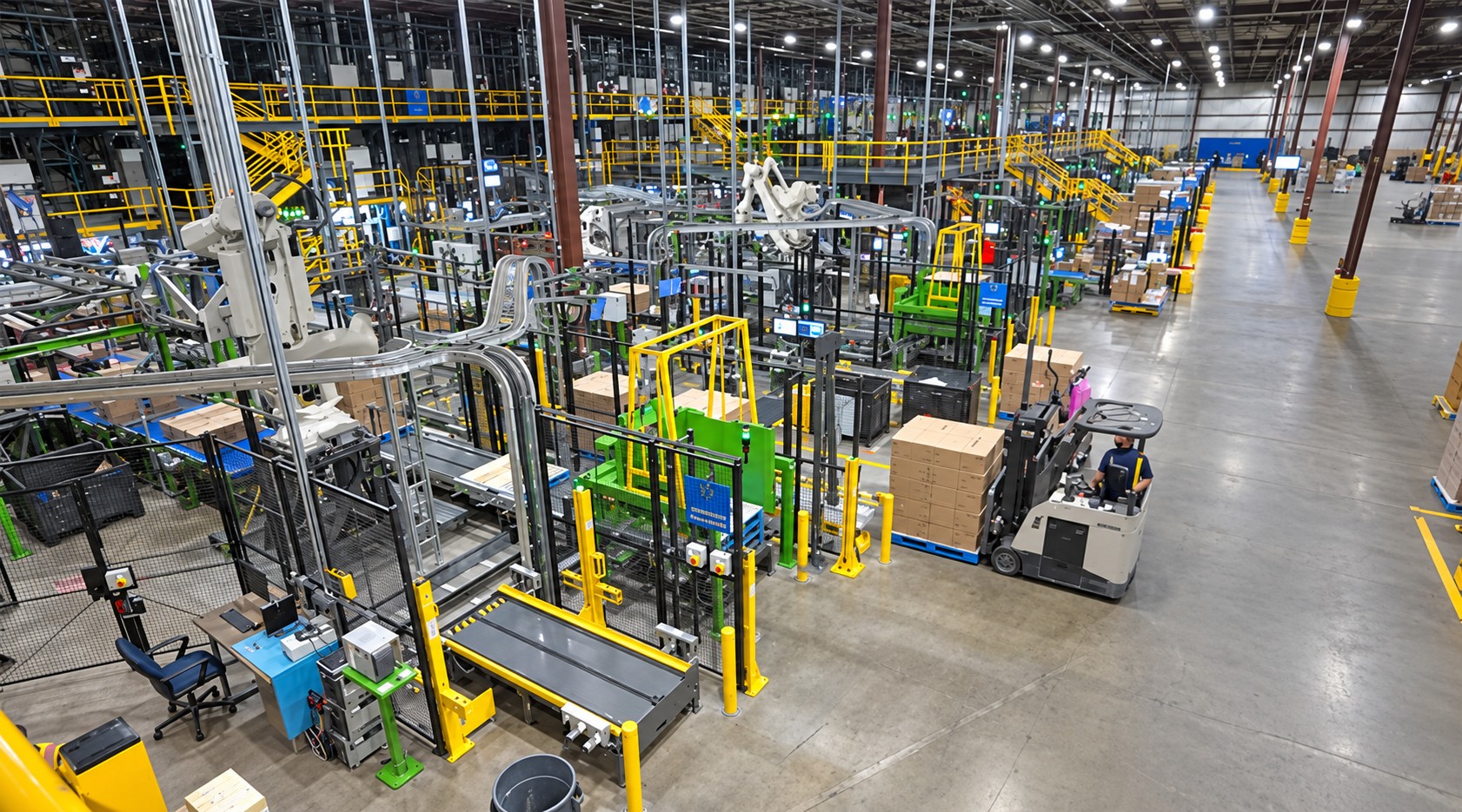 Walmart Distribution Centers